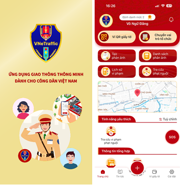 Công an TP Cần Thơ đẩy mạnh triển khai ứng dụng VNeTraffic - Hiện đại hóa quản lý giao thông, phục vụ Nhân dân nhanh chóng, minh bạch